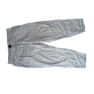 Quiet Luxury Casual J.Crew Women's Linen/Cotton Slim Leg Pants Size 10